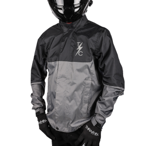 Waterproof Mission Rain Jacket Black, Gray XL, 5, nordicamoto.ro