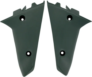 Replacement Radiator Shrouds Gray