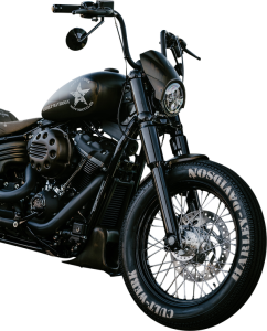 Spoiler Bobber Black, 3, nordicamoto.ro