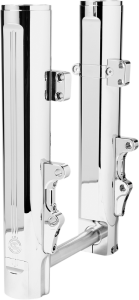 Lower Fork Legs Chrome