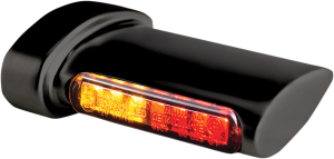 Winglets Led Turn Signals Black, 3, nordicamoto.ro