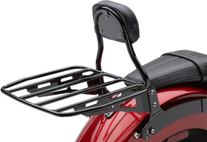 Luggage Rack Black, 2, nordicamoto.ro