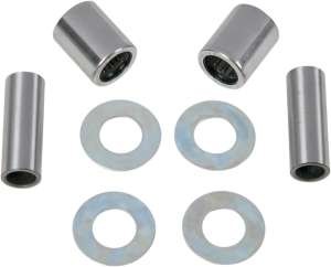 MOOSE RACING A-arm Bearing And Seal Kit Black, Chrome 