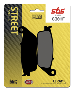 Hf Street Ceramic Organic Brake Pads