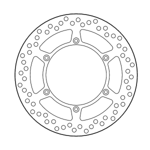 Vintage Series Brake Rotor Stainless Steel