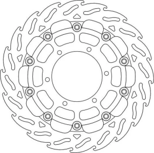 Seria Flame – Rotor Race Negru, oțel