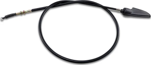 Black Vinyl Clutch Cable Black  Standard, 1, nordicamoto.ro