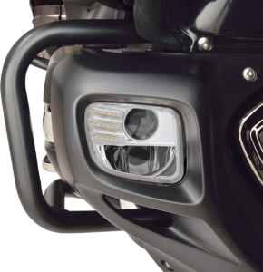 Tridium Led Fog Light Kit Chrome, 2, nordicamoto.ro