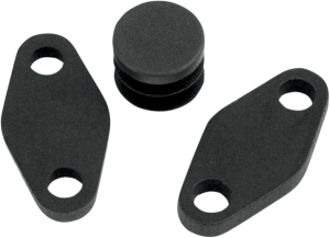 Air Injection System Removal Kit Black, 1, nordicamoto.ro
