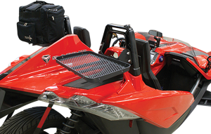 Expandable Luggage Rack Black