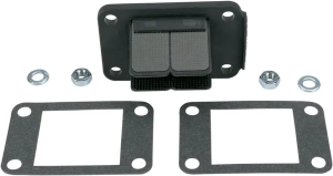 3 Reed Valve System Black