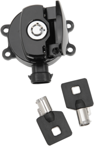 Side Hinge Ignition Switch Black