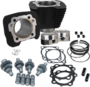 Hooligan Engine Performance Kit Black, 1, nordicamoto.ro