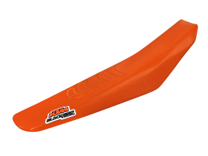 Trophy Graphic Kit With Seat Cover Yellow, Orange, Black