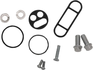 MOOSE RACING Kit de recondiționare pentru robinetul de combustibil, negru, 1, nordicamoto.ro
