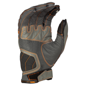 Manusi Piele Klim Induction Negru/Albastru S, 4, nordicamoto.ro
