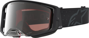 Ochelari Alpinestars Supertech Cloak Negru/Lentila Colorata, nordicamoto.ro