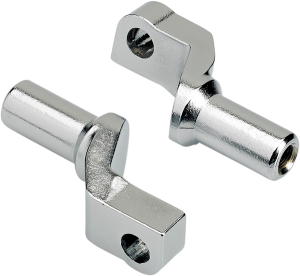 Footpeg Mounts Silver