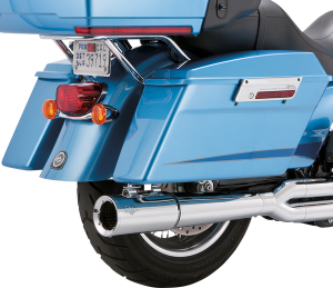 Pro Pipe 2-into-1 Exhaust System Chrome, 1, nordicamoto.ro