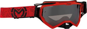 MOOSE RACING Xcr Pro Stars Goggles Red , nordicamoto.ro