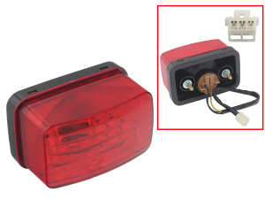 Sno-X Tail light Yamaha Viking + ATV (81-010)