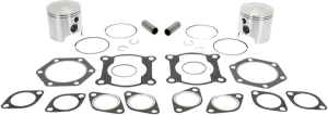Piston Kit With Gaskets For Snowmobile
