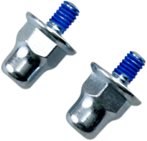Peg Pins Blue, Silver