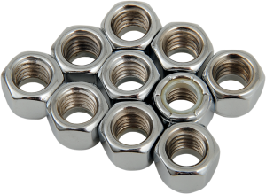 Replacement Insert Nuts Silver