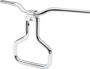 Double Walled Road Glide Kage Fighter T-bar Silver, 1, nordicamoto.ro