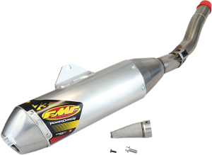 Powercore 4 Hex Slip-on Muffler Raw