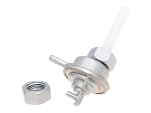 Fuel Tap Silver, 1, nordicamoto.ro
