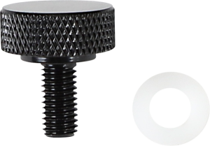 Seat Knob Kit Black