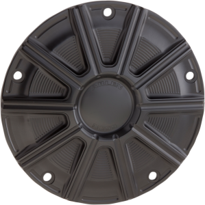 10-gauge Derby Cover Black Anodized