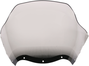 Replacement Windshield Black, Gray