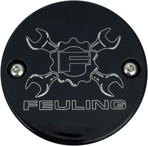 Gear Cross Logo Points Cover Black 