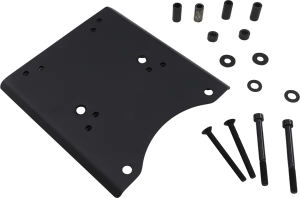 MOOSE RACING Placă de fixare pentru cutia de bagaje Kenai, negru 