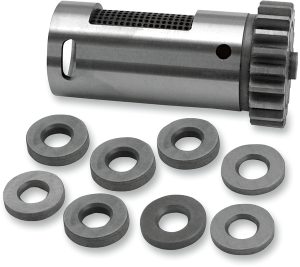 Steel Breather Gear Kit, 1, nordicamoto.ro