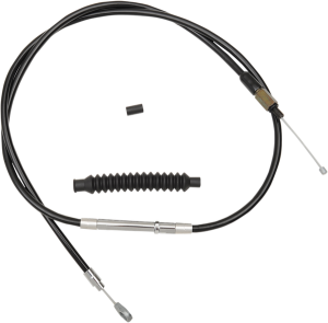 Black Vinyl Clutch Cable  Black, 1, nordicamoto.ro