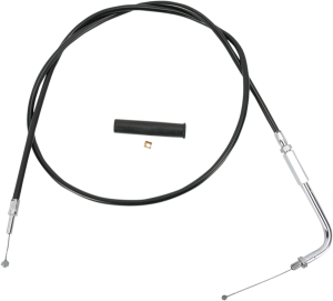 Black Vinyl Throttle/idle Cable Black