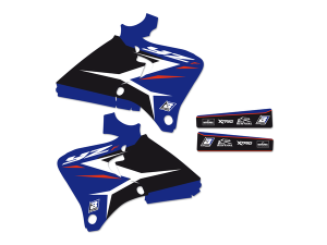 Set grafic Dream 4 – Negru, Albastru, Alb, 2, nordicamoto.ro