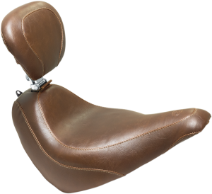 Wide Tripper Seat Brown