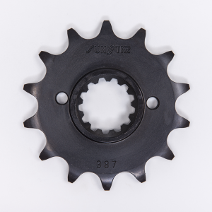 Pinion pentru arbore intermediar Powerdrive, negru, parkerizat, 1, nordicamoto.ro