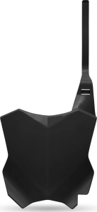 Number Plate Extension Black 