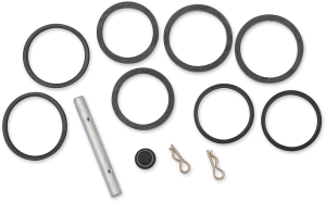 Brake Caliper Rebuild Kit Black