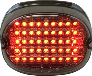 Low Profile Led Taillight Red
