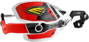 7-8 Ultra Probend Crm Wrap Around Handguards White, Red