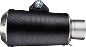 Lv-10 Slip-on Muffler Black, 1, nordicamoto.ro