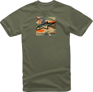 Free Camo T-shirt Green