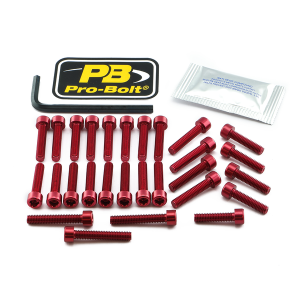 Bolt Kit Red