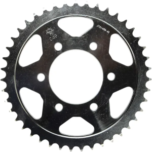 JT SPROCKETS Steel Rear Sprocket Natural 